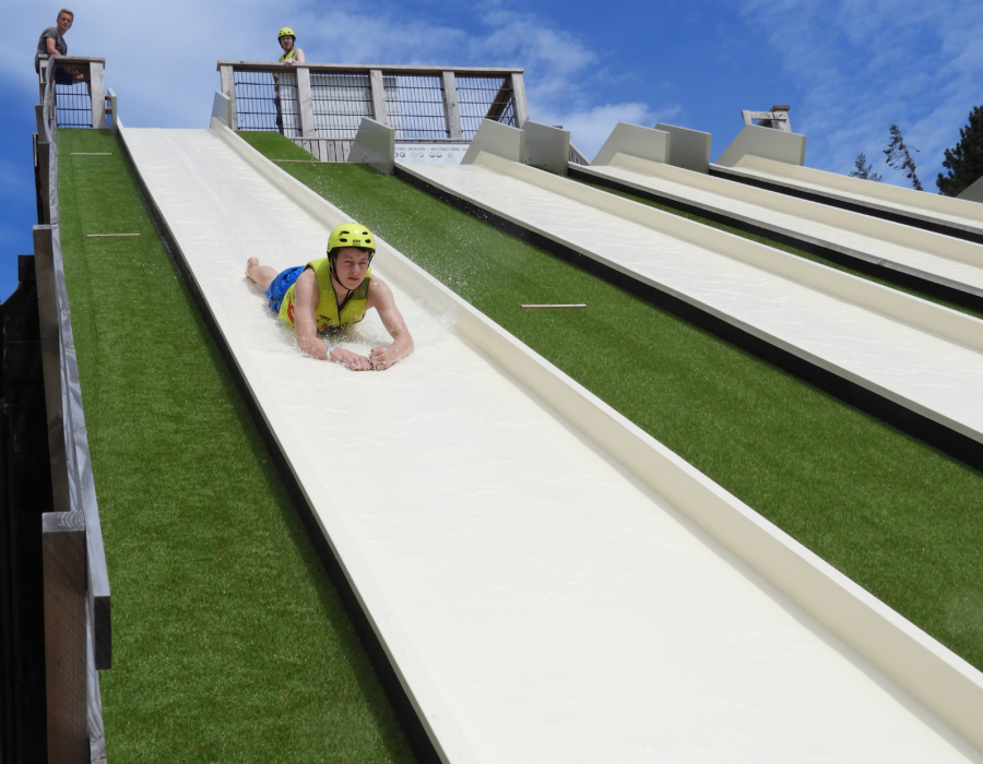 Information about our water ramp Information about our water ramp
