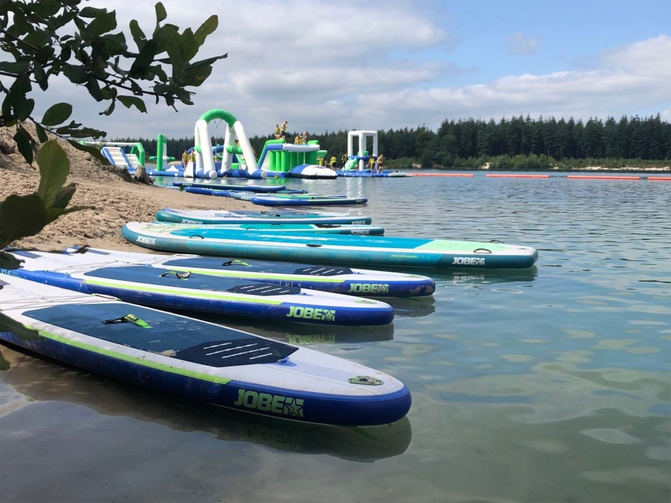 Stand up paddling and canoeing Stand up paddling and canoeing