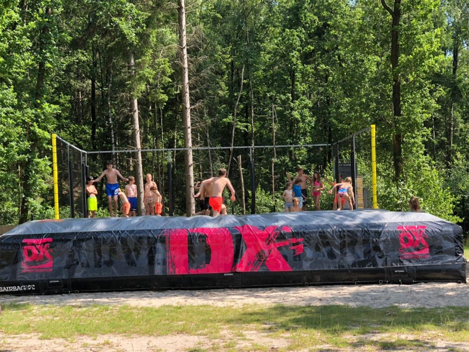 Information about the Bigairbag trampolines Information about the Bigairbag trampolines